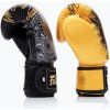 Fairtex Harmony Six boxerské rukavice - černo/zlaté