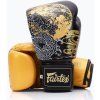 Fairtex Harmony Six Boxing Gloves - Black/Gold