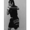 eng pl MANTO boxing trunks VARSITY black 3779 6