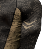arrow rashguard brown ls armdetail