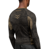 arrow rashguard brown ls bk