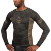 arrow rashguard brown ls 3qfr