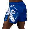 icon mid shorts blue l slit