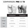 Hayabusa Pro Boxing Gloves White 3