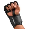 hayabusat3mma4ozgloves black model palm closedfist