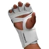 hayabusat3mma4ozgloves white model palm