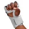 hayabusat3mma4ozgloves white model palm closedfist