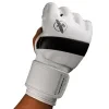 hayabusat3mma4ozgloves white model front closedfist