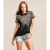 Affliction Estellerly Tee - Black Reactive