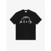 eng pl MANTO t shirt BONES black 3919 1