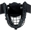 Kwon chránič hlavy s mřížkou - černý (Velikost M)
