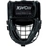 Kwon chránič hlavy s mřížkou - černý (Velikost M)