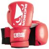 Bad Boy boxerské rukavice Zeus - červeno/bílé (Velikost 16oz)