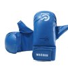 Wacoku Sparringové rukavice na karate WKF modré | MMAshop.eu