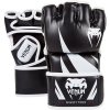 Venum Challenger MMA rukavice - černo/bílé (Velikost S)