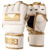 Bad Boy MMA rukavice - bílo/zlaté (Velikost XL/XX)