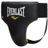 Everlast pánský suspenzor kožený C3 - černý (Velikost XL)