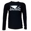 Bad Boy Raglan rashguard, dlouhý rukáv - černo/bílý (Velikost XL)