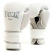 Everlast Powerlock 2 kožené boxerské rukavice - bílé (Velikost 14oz)