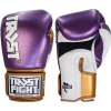 TrustFight boxerské rukavice Squire - fialovo/bílo/zlaté | MMAshop.eu