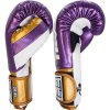TrustFight boxerské rukavice Squire - fialovo/bílo/zlaté | MMAshop.eu