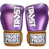 TrustFight boxerské rukavice Squire - fialovo/bílo/zlaté | MMAshop.eu