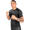 Venum Biomecha Rashguard, krátký rukáv - černo/šedý (Velikost XXL)