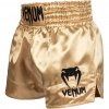 Venum Classic thajské šortky - zlato/černé