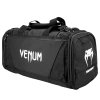 Venum Trainer Lite Evo sportovní taška - černo/bílá