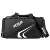 Venum Trainer Lite Evo sportovní taška - černo/bílá
