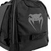 Venum Trainer Lite Evo sportovní taška - černo/černá