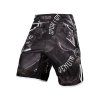 MMA šortky Venum Gladiator 3.0 černo/bílé