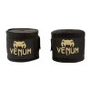 Venum Kontact bandages 2.5 m - black/gold mmashop.eu