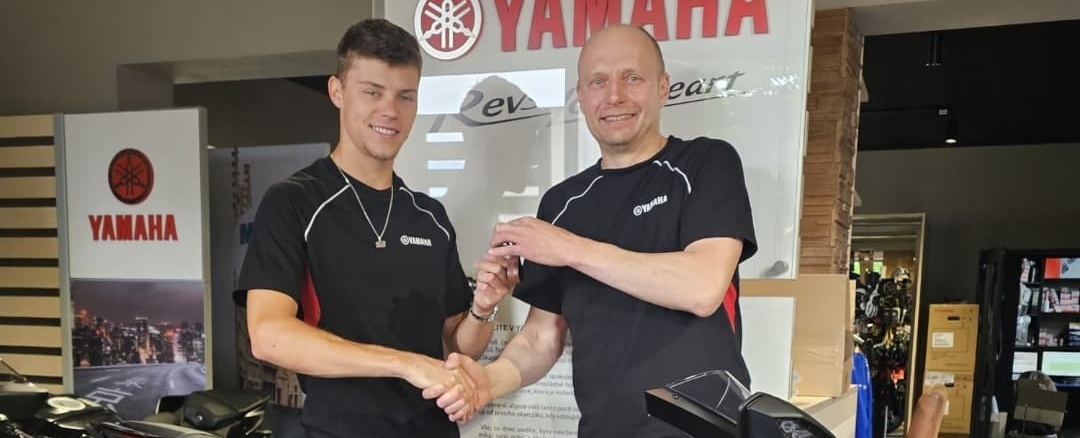 Filip Salač bude trénovat s motocyklem R9