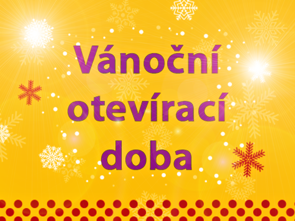 Otevírací doba o svátcích