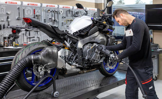 Servis motocyklů Yamaha