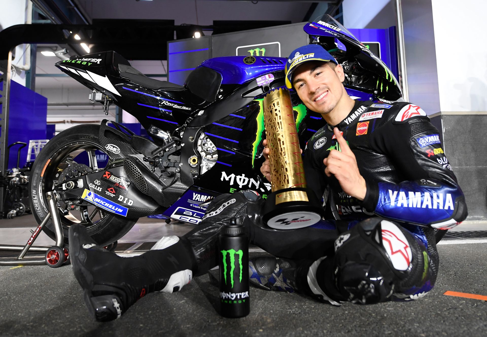 Yamaha vstoupila do nové sezony MotoGP vítězstvím