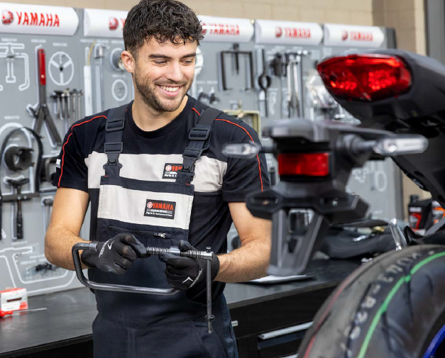 Servisní akce  Yamaha MMB - závoz motocyklu do 50km zdarma na servis