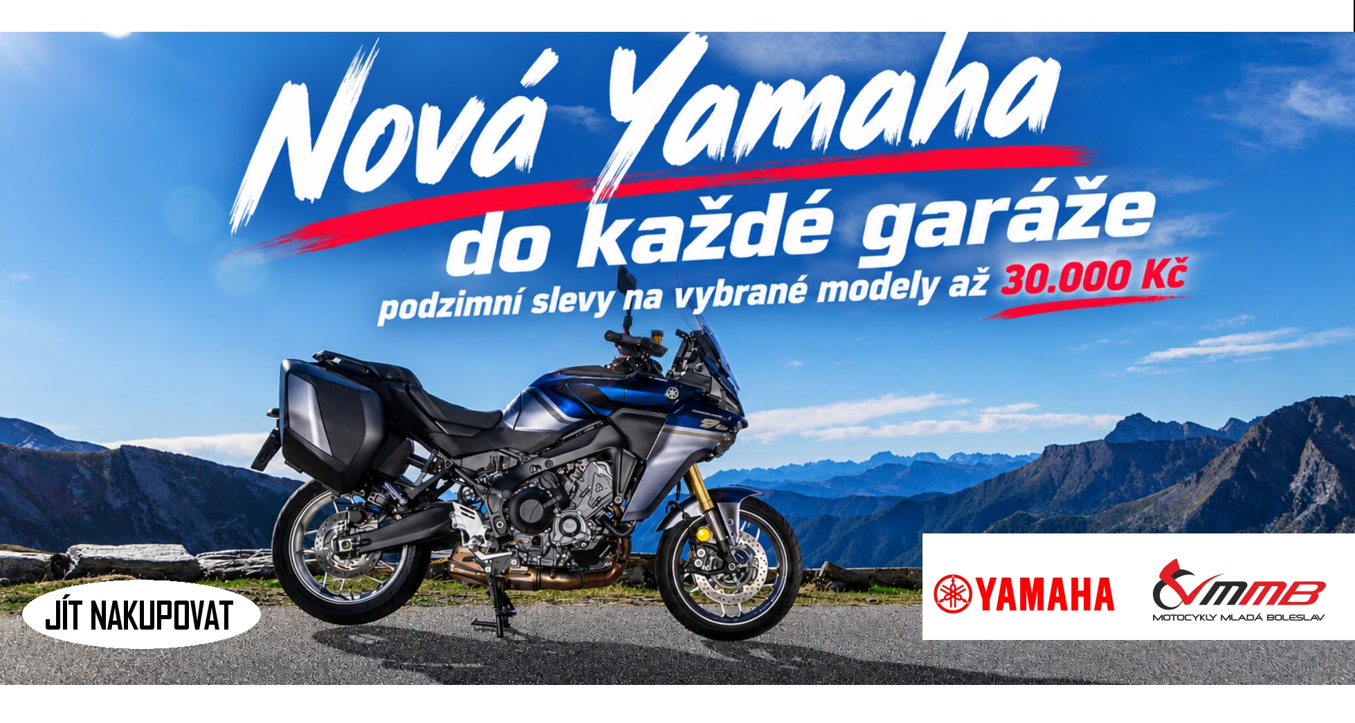 Nová Yamaha do každé garáže