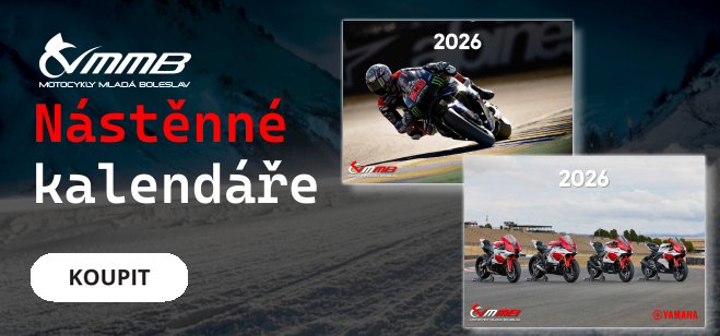 Nástěnné kalendáře Yamaha – ideální dárek pro motorkáře. Vyberte hodnotu a potěšte motocyklovým příslušenstvím či servisem.