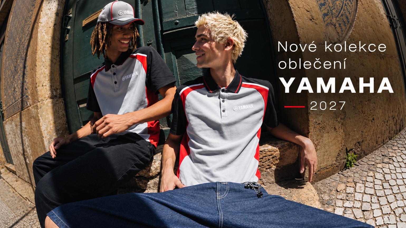 Kolekce oblečení Yamaha