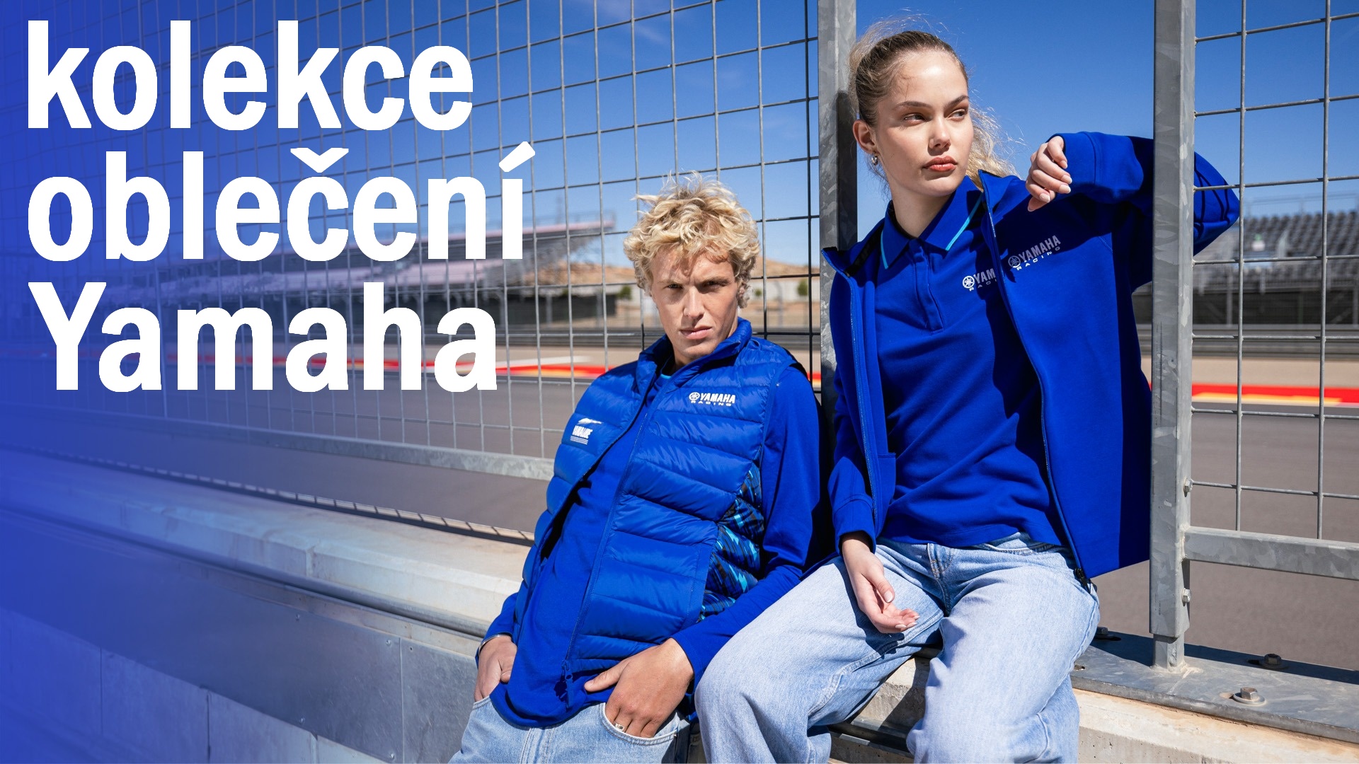 Kolekce oblečení Yamaha