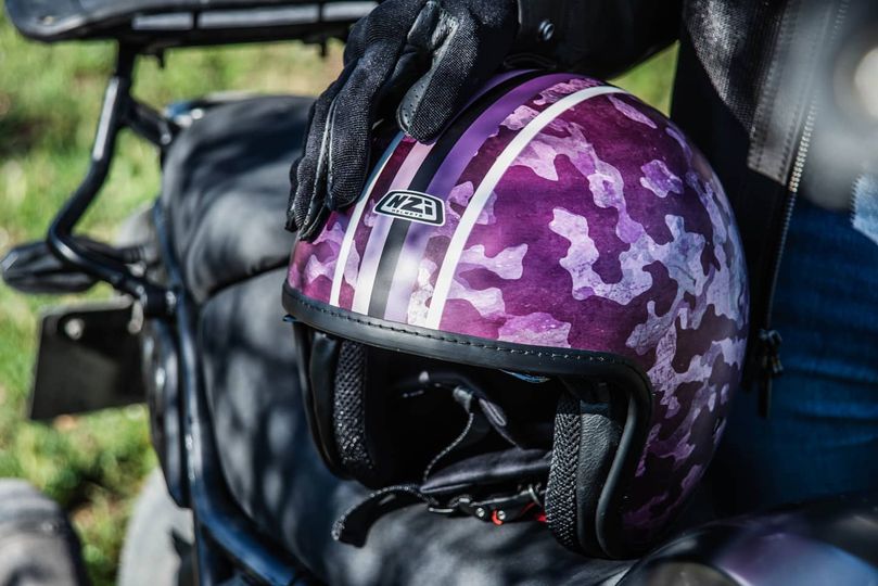 purple