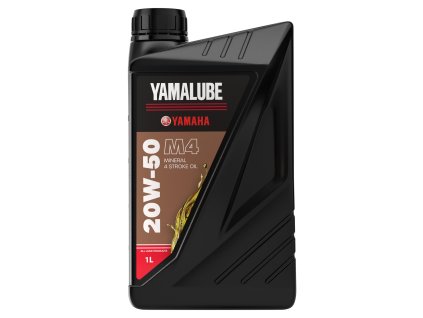 ECM 65032 01 06 YAMALUBE M4 20W50 MINERAL OIL 1L EU Studio 001