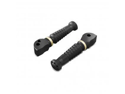 1WS F2743 00 00 Billet passenger foot peg set Studio 001 Tablet