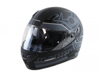 Motocyklová přilba Marushin 999 RS LASER černá