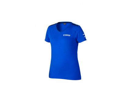 B22 FT211 E0 0M Paddock Blue Essentials Tshirt Women EU Studio 001 Tablet