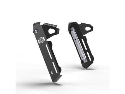 BEE FRDSC 00 00 XSR700 aluminium radiator side cover set Studio 001 Tablet