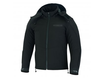 aaron softshell jkt front side