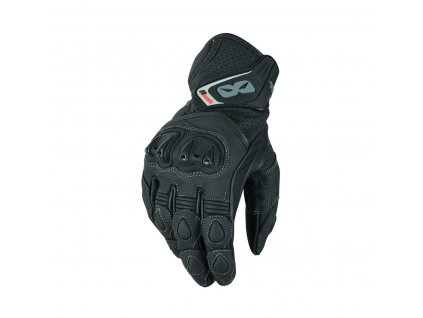 rush glove black back relaxed